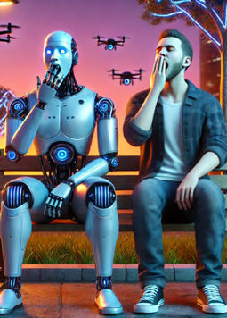Bostezos Artificiales: ¿entenderán nuestros robots el cansancio humano?  | Mi Cajón de Ideas | Scoop.it
