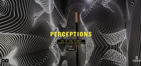 Exposition PERCEPTIONS | art actuel & technologies numériques / in #FESTIVAL VIA 16 /// #mediaart | Digital #MediaArt(s) Numérique(s) | Scoop.it