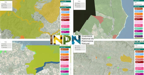 Une excellente cartographie en ligne, gratuite, de tout le patrimoine naturel (arrêtés de protection, réserves biologiques, parcs, sites Natura 2000, ENS, zones humides…)  | La SELECTION du Web | CAUE des Vosges - www.caue88.com | Scoop.it