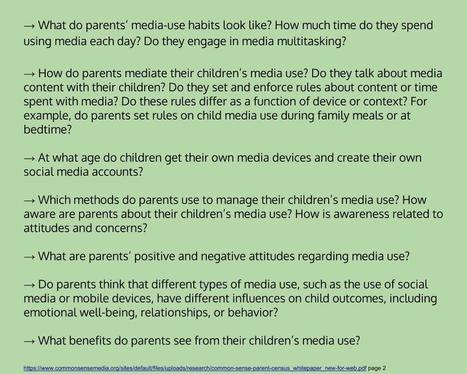 Parents and Media: Perception, Reality, & Research @JCasaTodd | iPads, MakerEd and More  in Education | Scoop.it