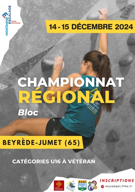 Championnat régional de bloc à Beyrède-Jumet les 14 et 15 décembre | Vallées d'Aure & Louron - Pyrénées | Scoop.it