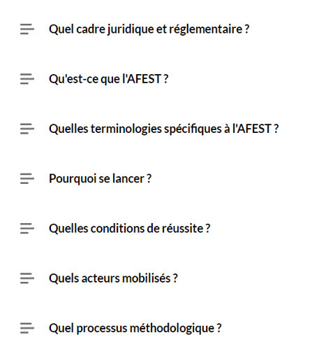 Le Ba.-ba de l&rsquo;AFEST, une ressource autoformative pour mieux appr&eacute;hender l&rsquo;Action de Formation en Situation de Travail &ndash; Acteurs FPL [dossier] | Ing&eacute;nierie p&eacute;dagogique et de formation | Scoop.it