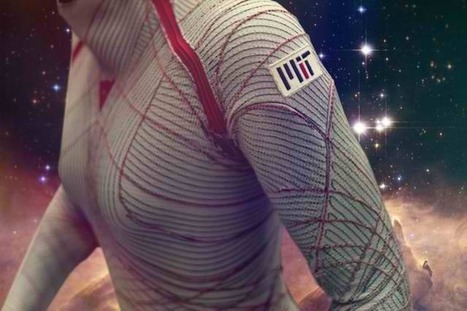 Future Spacesuits Could Be Skintight | 21st Century Innovative Technologies and Developments as also discoveries, curiosity ( insolite)... | Scoop.it