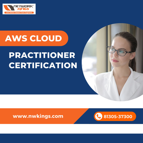 Best AWS Cloud Practitioner Certification Course – Network Kings | Learn courses CCNA, CCNP, CCIE, CEH, AWS. Directly from Engineers, Network Kings is an online training platform by Engineers for Engineers. | Scoop.it