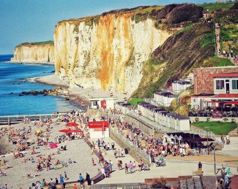 En Normandie, malgr&eacute; un soleil rayonnant, la saison touristique a mis du temps &agrave; d&eacute;marrer | Une semaine d'actu - Newsletter de veille de l'AURH | Scoop.it