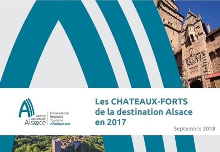 Châteaux-forts de la destination Alsace en 2017 | Clicalsace | Chiffres clés, fiches marchés et études | Scoop.it