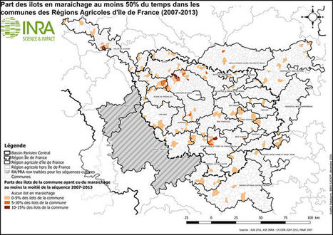 La diversification agricole en grandes cultures en Île-de-France - Métropolitiques | Pipistrella | Scoop.it