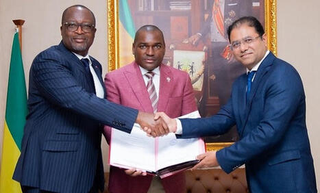 Gabon&nbsp;: vers la construction d&rsquo;une gare maritime au Port M&ocirc;le de Libreville | Revue de Presse Afrique francophone par Service International de CCI Normandie | Scoop.it