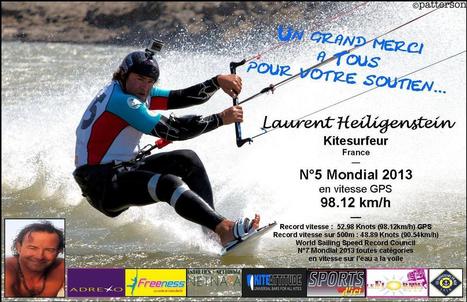 Tentative de record du monde de vitesse a la voile | Crowdfunding Nautisme | Scoop.it