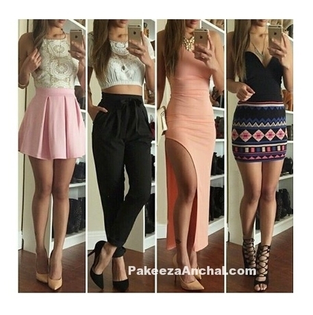 Girly Outfits for Party Wear. Trendy Party Wear Dresses 2016-17 | Indian Fashion Updates | Scoop.it