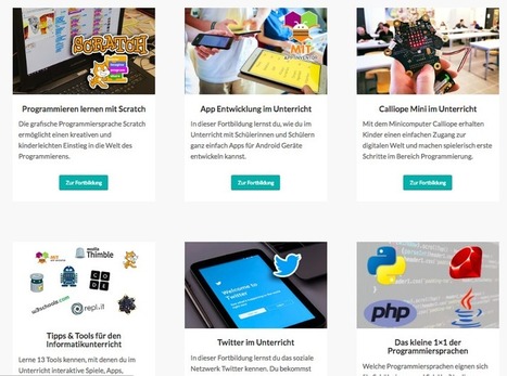 Neue Fortbildung "Design Thinking" und viele News zum Thema digitale Bildung � | Schule 2.0 | Scoop.it