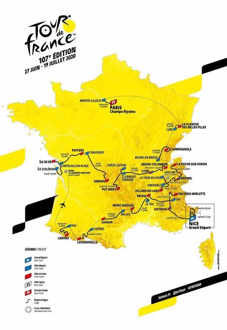 Tour de France 2020 Actu en Direct - Info News TDF 2020 | Le Tour | Scoop.it