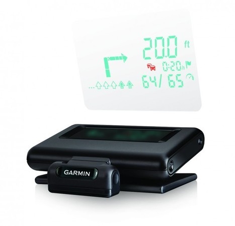Garmin portable HUD - Grease n Gasoline | Cars | Motorcycles | Gadgets | Scoop.it