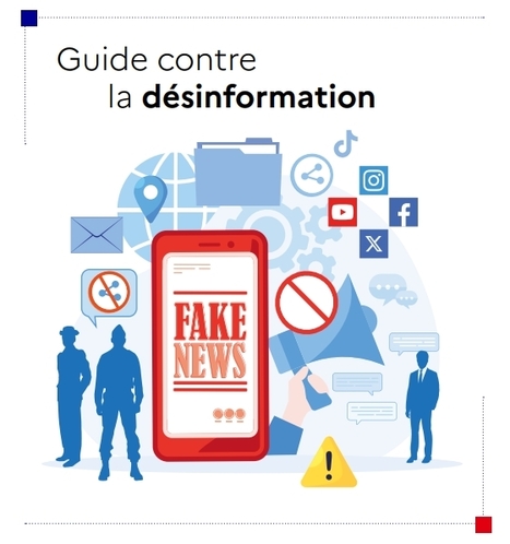 Guide contre la d&eacute;sinformation | Veille &Eacute;ducative - L'actualit&eacute; de l'&eacute;ducation en continu | Scoop.it