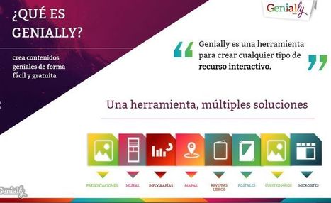 Genially: crea presentaciones, guías, infografías y más | Las TIC en la Educación | Scoop.it