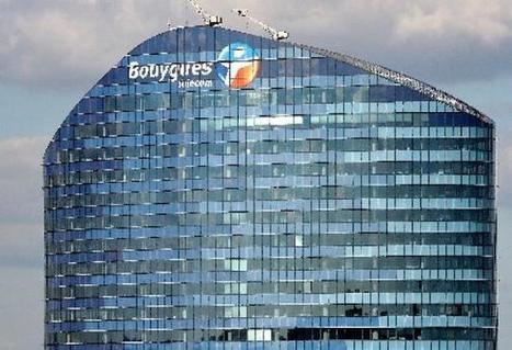 Bouygues en tête du CAC 40 | Free Mobile, Orange, SFR et Bouygues Télécom, etc. | Scoop.it