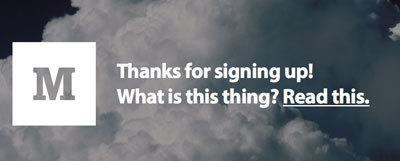 Medium New Story Site From Twitter Founders Looks Cool, Disappoints | Social Marketing Revolution | Scoop.it