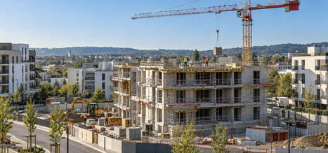 Permis de construire : l&eacute;ger recul en ao&ucirc;t, les mises en chantier repartent &agrave; la hausse | Architecture - Construction | Scoop.it