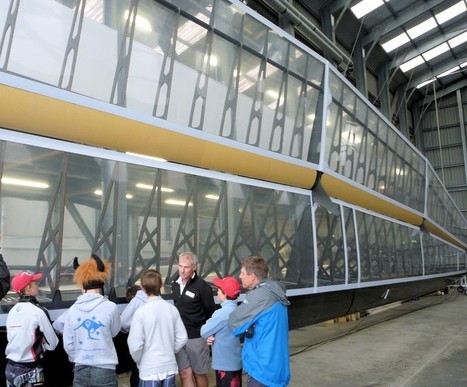 America's Cup: From Opti to AC45 – the stuff of dreams - Sail World | Wing sail technology | Scoop.it