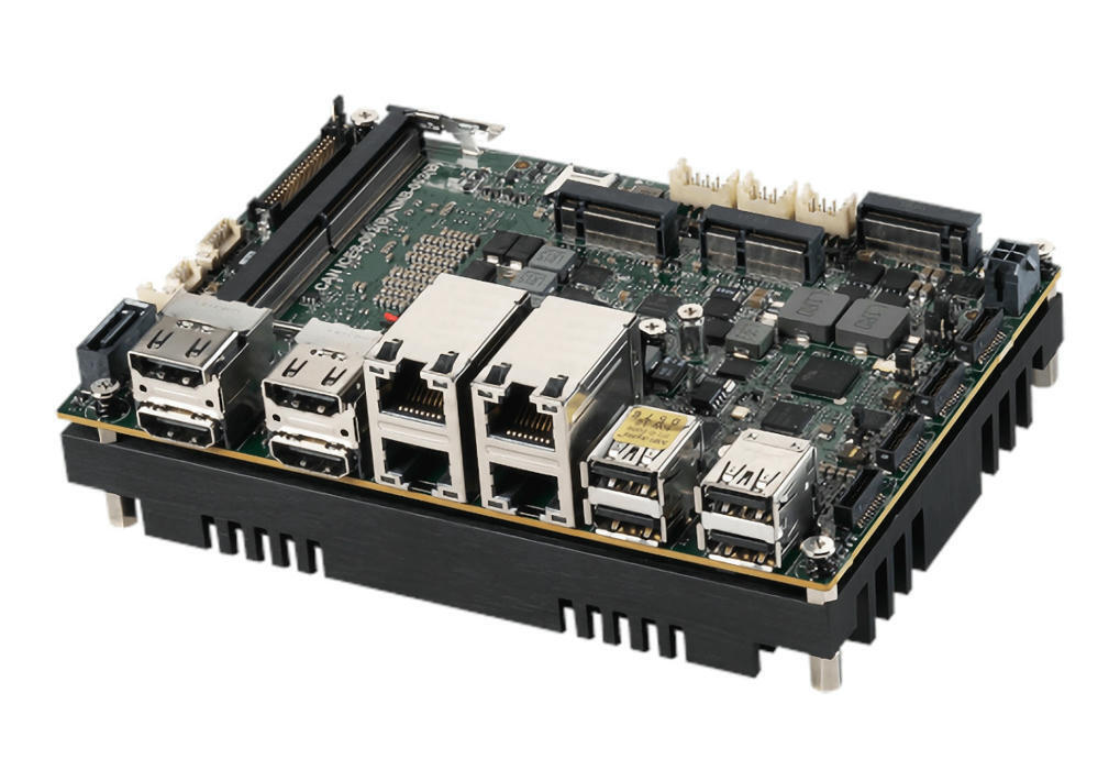 MSI MS-CF17 is a 3.5-inch fanless single board ...