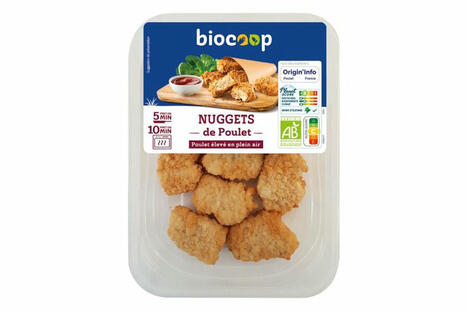 Biocoop devient la première marque à réunir AB, Nutri-Score, Planet-Score et Origin’Info sur ses emballages | RSE et Développement Durable | Scoop.it