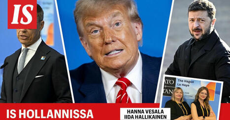 seuraa Naton huippukokousta Haagissa: katseet kohdistuvat Trumpiin ja puolustusmenoihin | 1Uutiset - Lukemisen tähden | Scoop.it