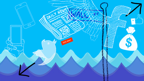 Liens vagabonds : Facebook et Twitter - deux tendances diamétralement opposées | digital | Scoop.it