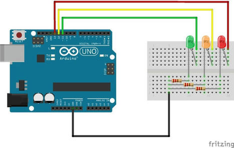 Semáforo con Arduino | tecno4 | Scoop.it