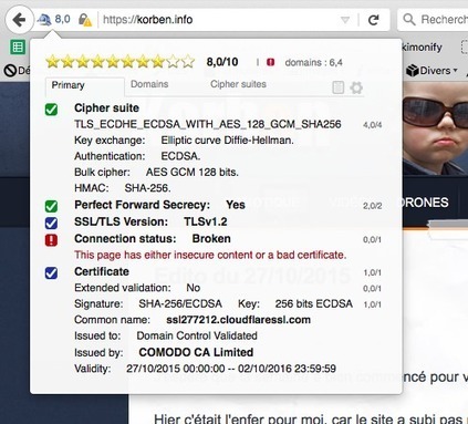 Comment tout savoir sur une connexion HTTPS ? | Libertés Numériques | Scoop.it