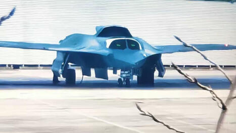 Alleged New Image of China’s J-36 Stealth Jet Reveals Key Design Details | DEFENSE NEWS | Scoop.it
