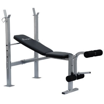Soozier Incline Flat Exercise Free Weight Ben