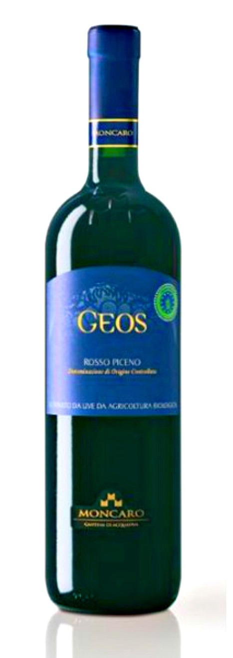 Organic Wines Le Marche: Geos Rosso Piceno  Moncaro | FASHION & LIFESTYLE! | Scoop.it