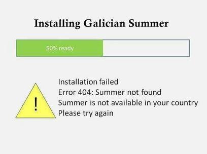 Installing Galician Summer | Chismes varios | Scoop.it