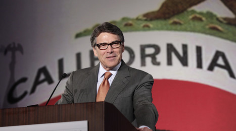 Rick Perry has never seen eye to eye with California. As Trump's pick for Energy secretary, that's unlikely to change | Sustainability Science | Scoop.it