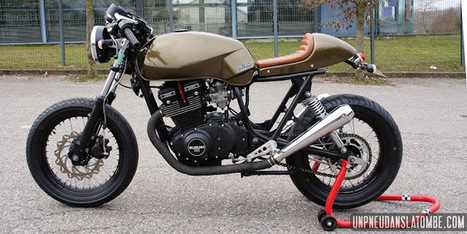 Gary's Suzuki GSX400 Cafe Racer - Grease n Gasoline | Cars | Motorcycles | Gadgets | Scoop.it