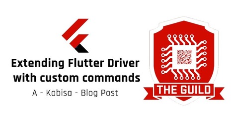 Extending Flutter Driver with custom commands | Flutter Packages Widgets Architecture | Scoop.it