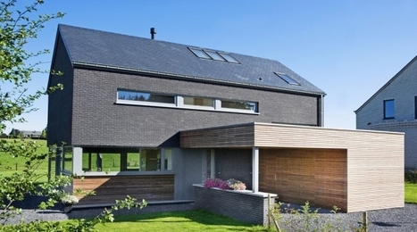 [inspiration] Maison de bois et de lumière - maison non attenante | Jevaisconstruire.be | Build Green, pour un habitat écologique | Scoop.it