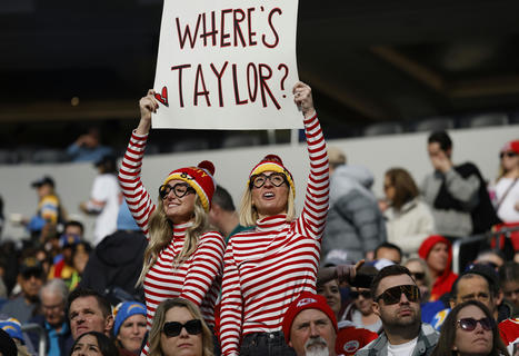 Taylor Swift influenced 16% of Americans to spend money on football: report | ED 262 KCKCC Sp '24 | Scoop.it