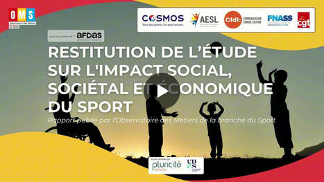Remise de l'Étude sur l'impact du sport à la Ministre des Sports | 3 - Innovations sociales | Scoop.it