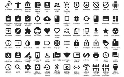 Iconos de Google: buenos, muchos y gratis | Programaci&oacute;n Web desde cero | Scoop.it