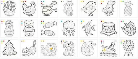 35 patrones para dibujar con los dedos -Orientacion Andujar | Educaci&oacute;n, TIC y ecolog&iacute;a | Scoop.it