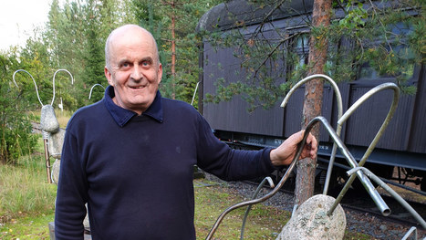 Kuvanveistäjä Kari Alosen intohimona on kiven ja valon yhdistäminen | Elämä | yle.fi | 1Uutiset - Lukemisen tähden | Scoop.it