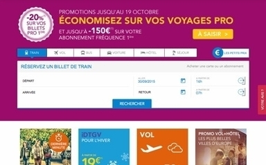 La SNCF veut devenir un acteur majeur du march&eacute; des groupes | Transports et Mobilit&eacute;s | Scoop.it