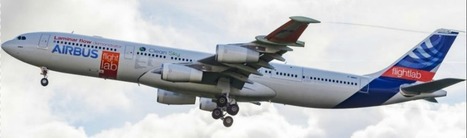 Premier vol réussi pour un Airbus équipé d'ailes laminaires | Techniques de l'ingénieur | Dr. Goulu | Scoop.it