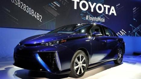 Toyota cerca alleati per l’auto a idrogeno | Augmented World | Scoop.it