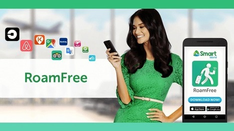 Smart RoamFree app: Get FREE access to 21 apps abroad | Gadget Reviews | Scoop.it