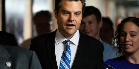 Matt Gaetz caught on tape buttering up GOP megadonors despite pledge to eschew corporate PACs - Raw Story | Backstabber Watch | Scoop.it