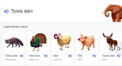eläinten ääniä - Google-haku | 1Uutiset - Lukemisen tähden | Scoop.it