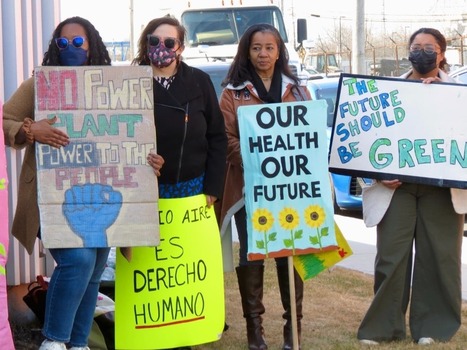 No New Power Plant In 'Chemical Corridor,' Newark Residents Demand | Industry 411 - Waste Management | Scoop.it