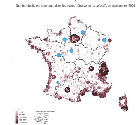 #carte #h&eacute;bergements #r&eacute;sidences #auberges #savoie #littoral #ruraux #stationverte #services #&eacute;quipements #tourisme #concentration #am&eacute;nagement #&eacute;quipements #soleil #vacances #goscinny | Jean Pinar... | Nancy, Lorraine | Scoop.it